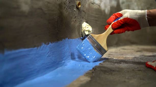 Professional waterproofing crew in Onward, Onward, IN